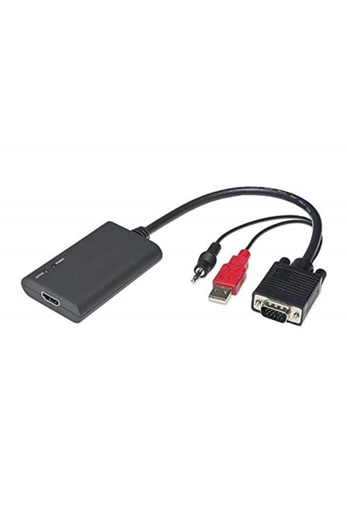 S-link SL-VHC20 VGA To HDMI Çevirici Outlet