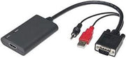 S-link SL-VHC20 VGA To HDMI Çevirici Kablo