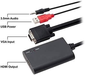 S-link SL-VHC20 VGA To HDMI Çevirici Kablo