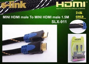 S-link SLX-HD4K015 1.5 m 4K HDMI Kablo- Outlet