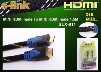 S-link SLX-HD4K015 1.5 m 4K HDMI Kablo- Outlet