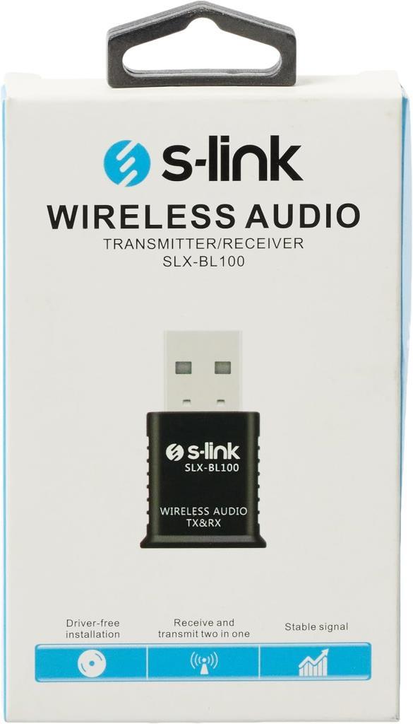 299 tl**********************S-link SLX-BL100 Bluetooth FM Transmitter - Outlet
