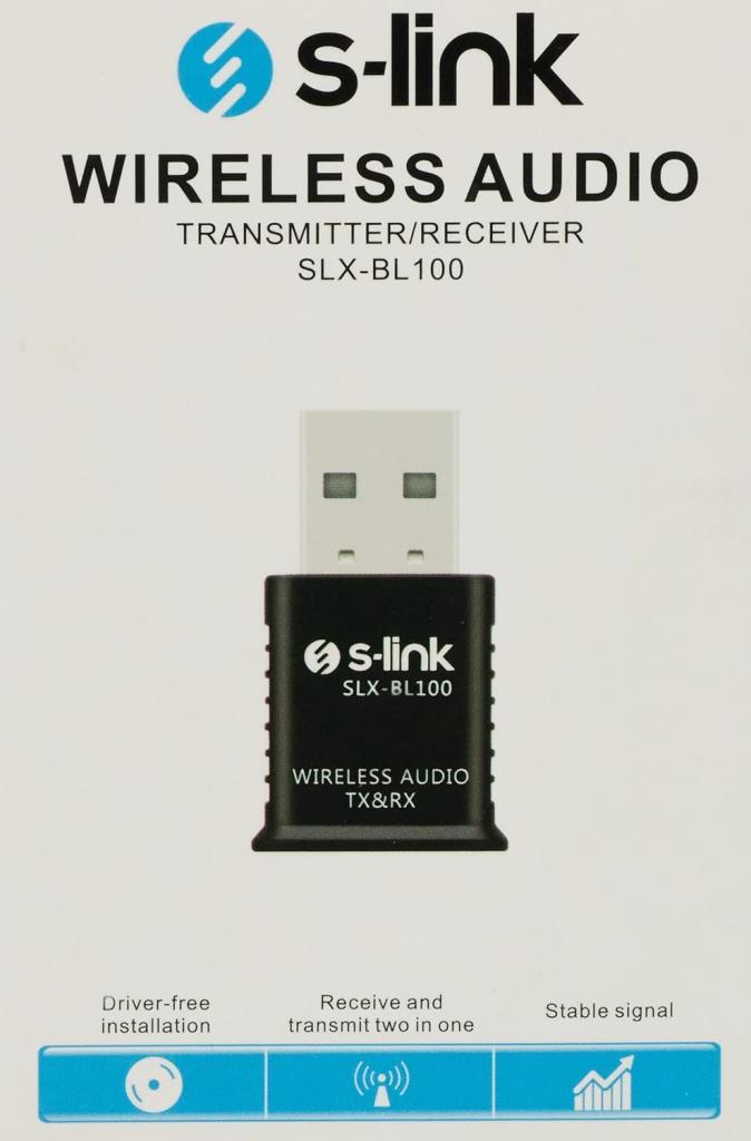 299 tl**********************S-link SLX-BL100 Bluetooth FM Transmitter - Outlet