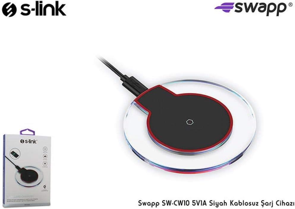 S-link Swapp SW-CW10 1A Kablosuz Şarj Cihazı - TEŞHİR