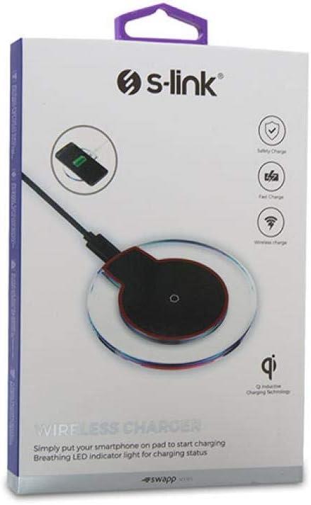 S-link Swapp SW-CW10 1A Kablosuz Şarj Cihazı - TEŞHİR