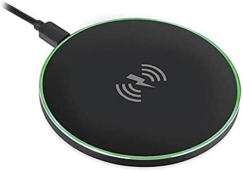 S-link Swapp SW-CWF50 Disk Siyah Kablosuz Şarj Cihazı Teşhir