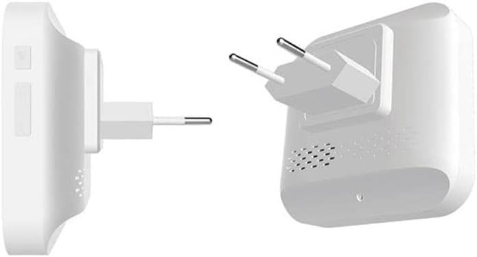 S-link Swapp SL-EG22 1080P HD TF Kartlı Kameralı Wi-Fi TUYA Destekli Akıllı Kapı Zili - OUTLET