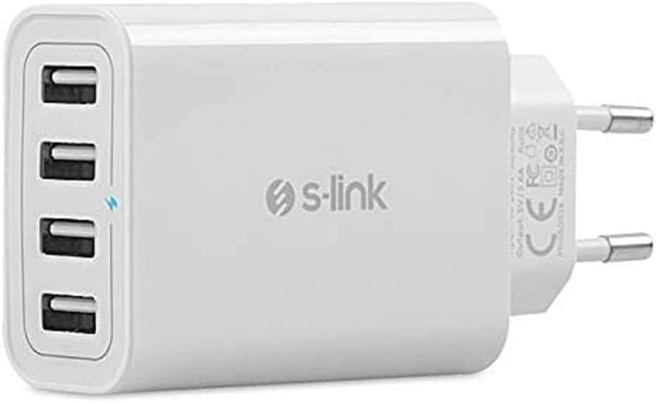 S-link Swapp SW-C8 28 W Şarj Adaptörü - Teşhir