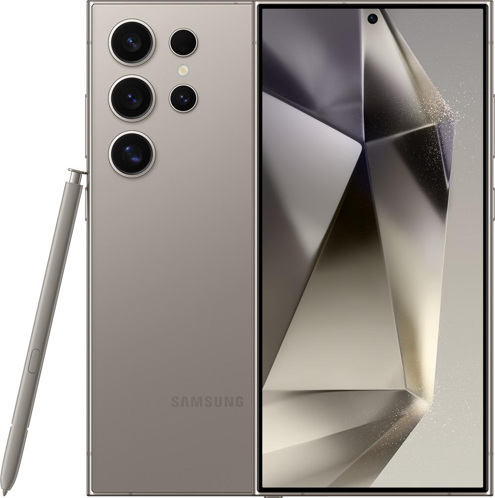 Yenilenmiş Samsung Galaxy S24 Ultra 12 GB RAM 512 GB Titanyum Gri Cep Telefonu (1 Yıl Garantili) - A Kalite