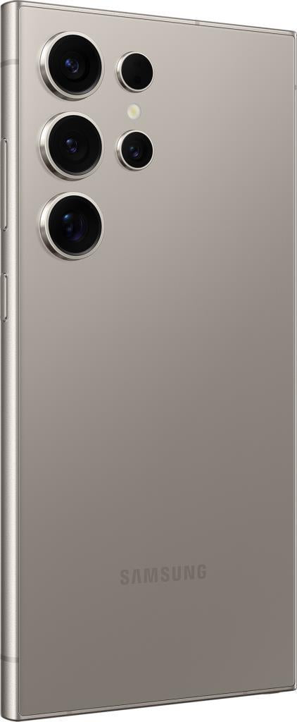 Yenilenmiş Samsung Galaxy S24 Ultra 12 GB RAM 512 GB Titanyum Gri Cep Telefonu (1 Yıl Garantili) - A Kalite