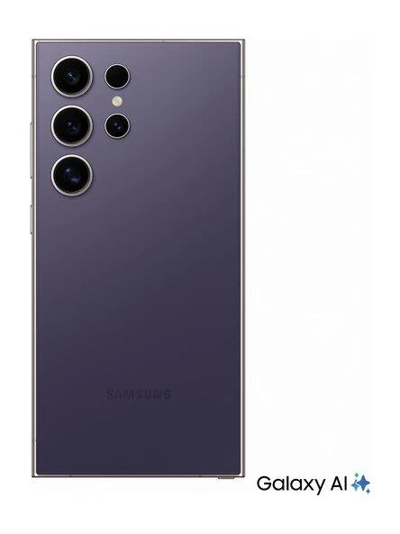 Yenilenmiş Samsung Galaxy S24 Ultra 12 GB RAM 512 GB Titanyum Mor Cep Telefonu (1 Yıl Garantili) - A Kalite