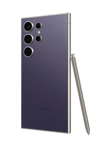 Yenilenmiş Samsung Galaxy S24 Ultra 12 GB RAM 512 GB Titanyum Mor Cep Telefonu (1 Yıl Garantili) - A Kalite