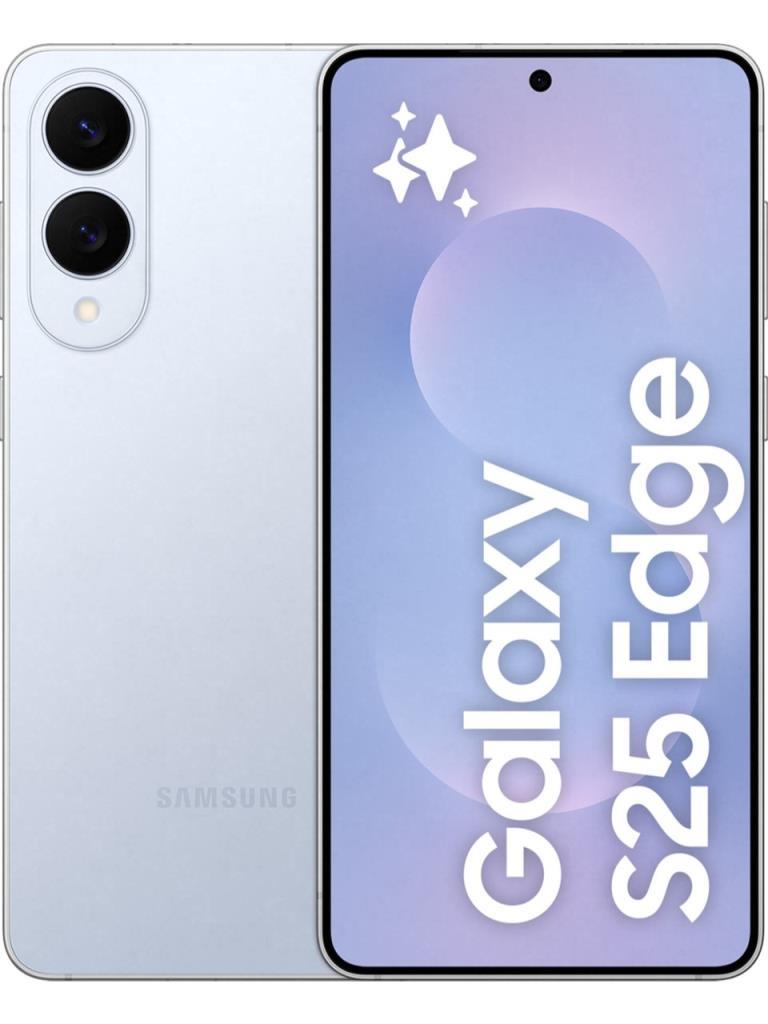 Samsung Galaxy S25 Edge 512 GB Titanyum Buz Mavisi - OUTLET