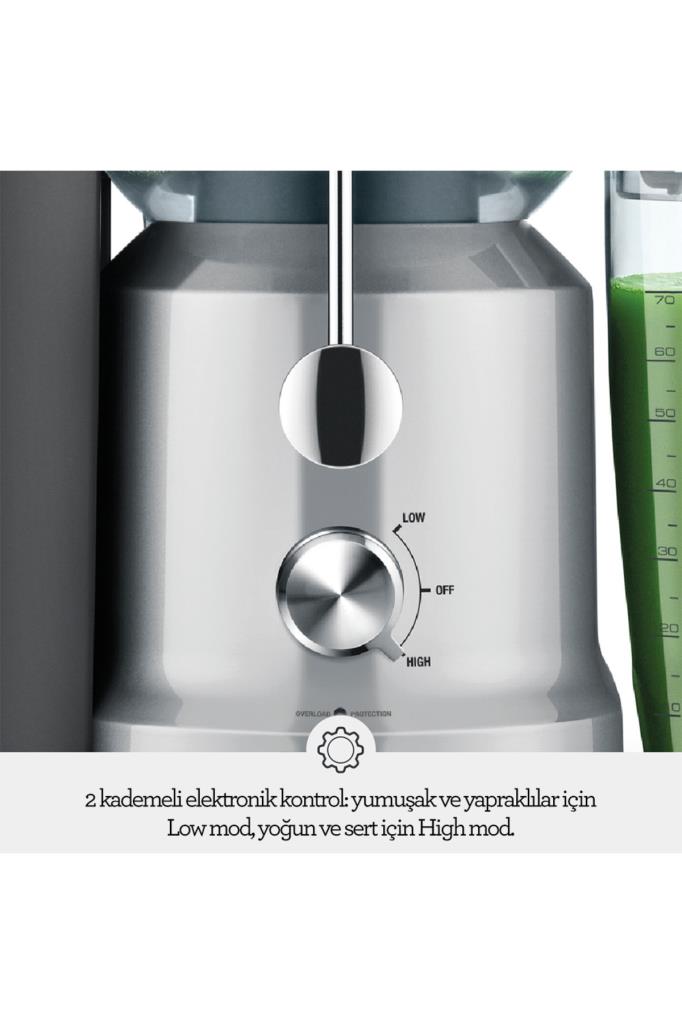 Sage BJE430 SIL 1250 W Katı Meyve Sıkacağı Teşhir