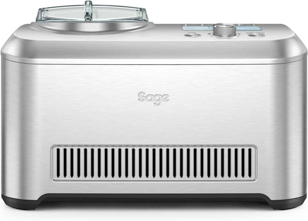 Sage Appliances SCI600 Smart Scoop Dondurma Makinesi, Sertlik Derecesi Ayarlı, 1 Litre Kapasite - Teşhir