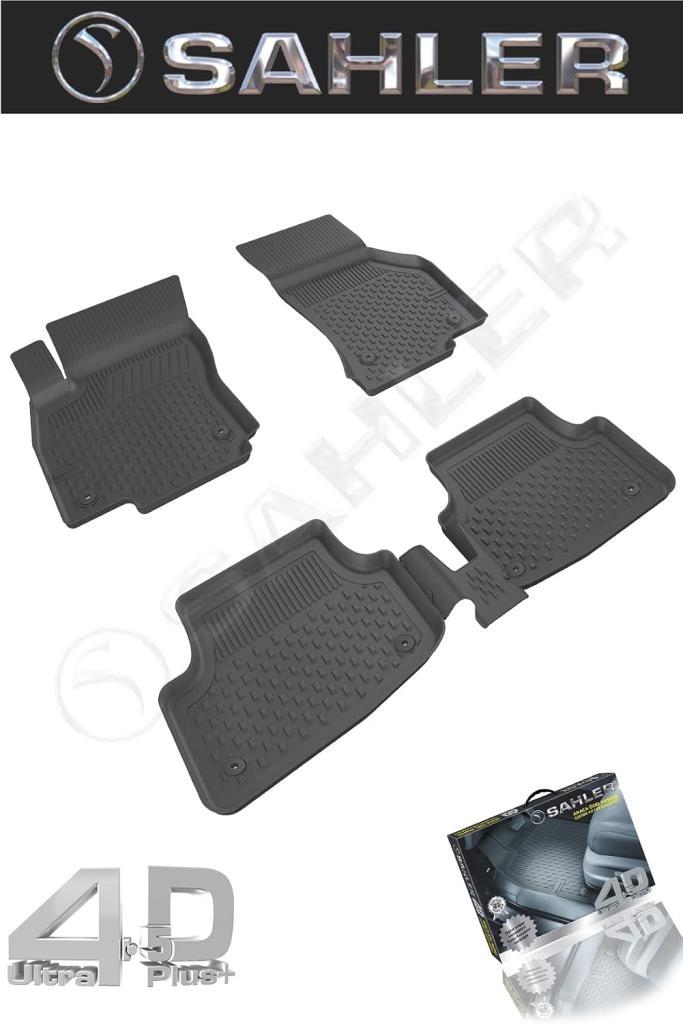 AUDI A3 HB / SD 2013-2020 Uyumlu Sahler Araca Özel 4.5D Havuzlu Oto Paspas - AUDI A3 Outlet