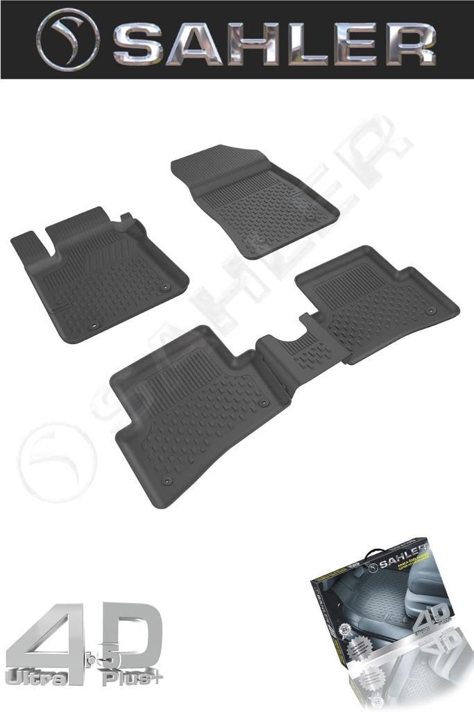 Sahler Renault Clio 3 ile Uyumlu (2005-2012) Araca Özel 4.5D Havuzlu Oto Paspas Outlet