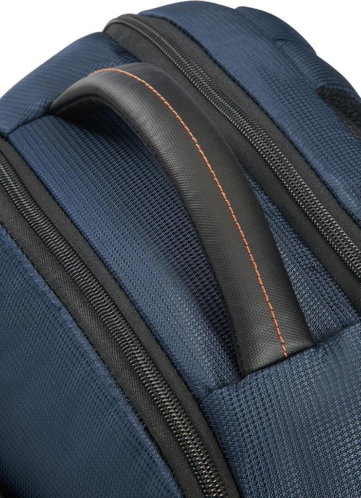 Samsonite Qibyte 16N-01-005 Mavi 15.6" Laptop Sırt Çantası Outlet