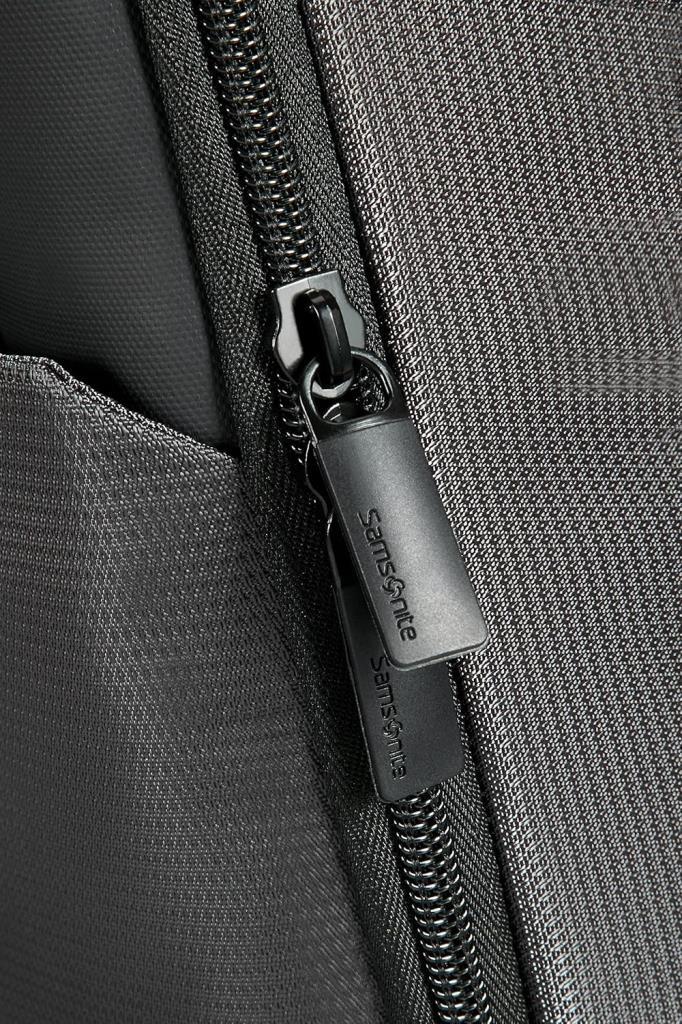 Samsonite Qibyte 16N-09-005 Antrasit 15.6" Laptop Sırt Çantası - Teşhir