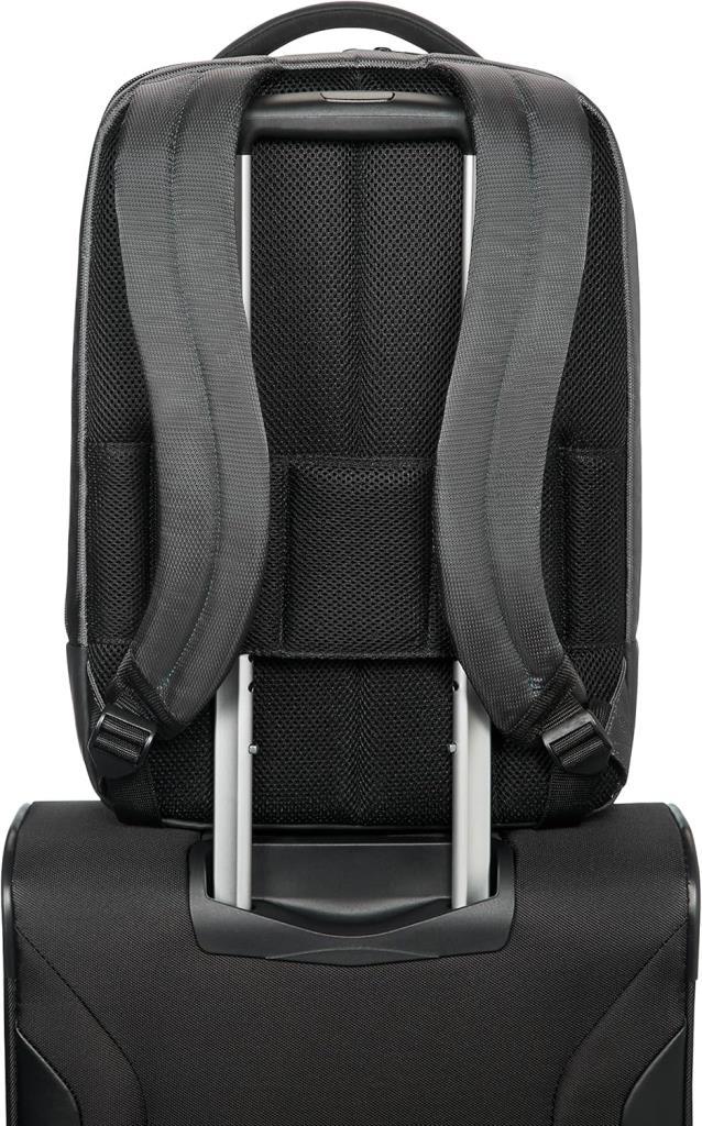 Samsonite Qibyte 16N-09-005 Antrasit 15.6" Laptop Sırt Çantası - Teşhir
