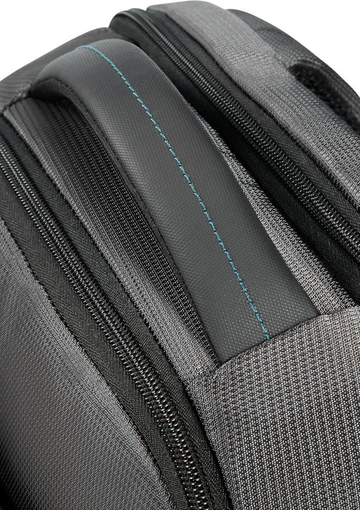 Samsonite Qibyte 16N-09-005 Antrasit 15.6" Laptop Sırt Çantası - Teşhir