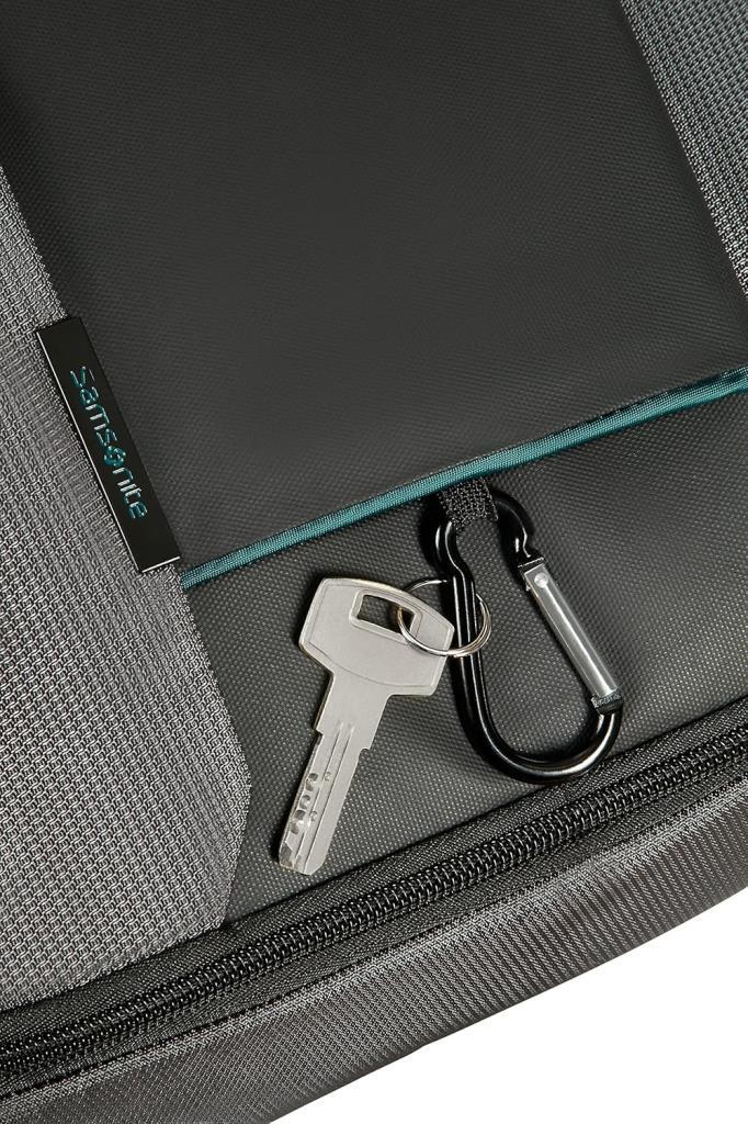Samsonite Qibyte 16N-09-005 Antrasit 15.6" Laptop Sırt Çantası - Teşhir