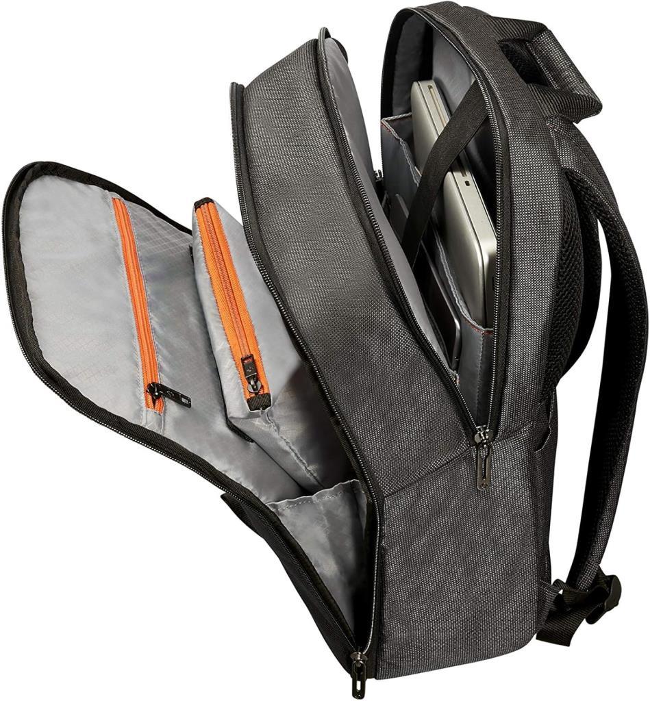 Samsonite CC8-19-004 Siyah Network3 14.1 Laptop Sırt Çantası Teşhir