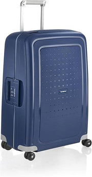 Samsonite Unisex Yetişkin Tekerlekli Valiz, DARK BLUE, 75 cm Outlet