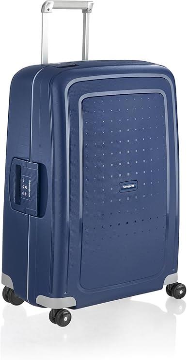Samsonite Unisex Yetişkin Tekerlekli Valiz, DARK BLUE, 75 cm