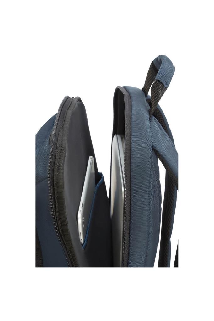 Samsonite Guard IT 2.0 CM5-01-006 Mavi 15.6'' Laptop Sırt Çantası Teşhir