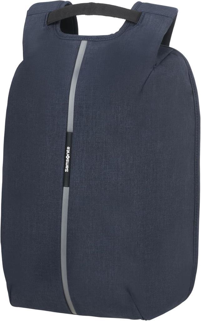 Samsonite KA6-01-001 15.6" Securipak Notebook Sırt Çantası Mavi Teşhir