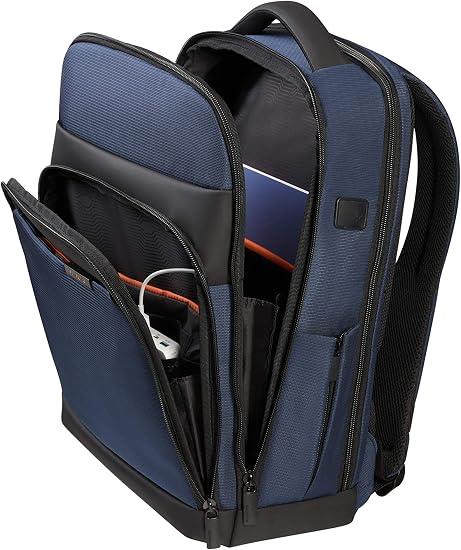 Samsonite Mysight KF9-01-003 Mavi 14.1" Laptop Sırt Çantası - Outlet