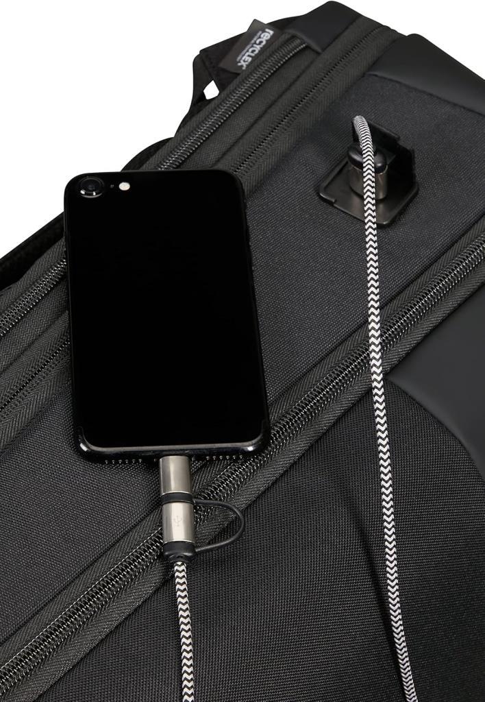 Samsonite Stackd Biz KH8-09-003 17.3" Laptop Sırt Çantası