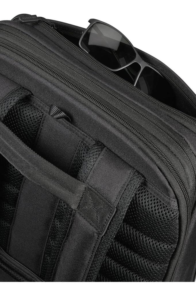 Samsonite Kh8-09-003 17.3 Stackd Bız Notebook Sırt Çantası Siyah
