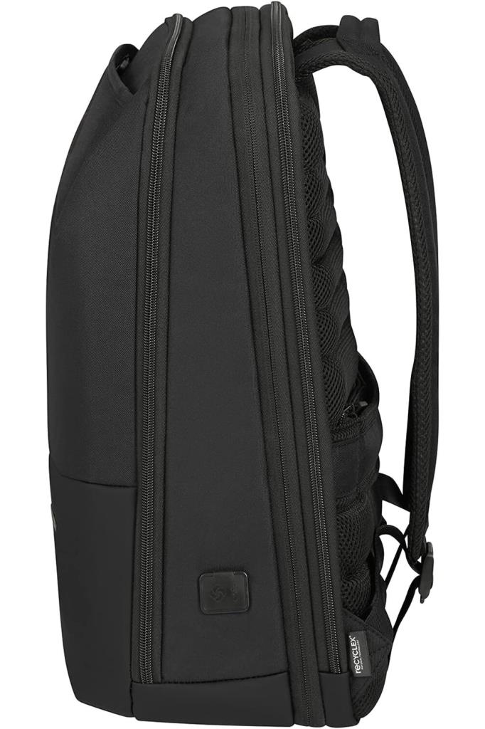 Samsonite Kh8-09-003 17.3 Stackd Bız Notebook Sırt Çantası Siyah