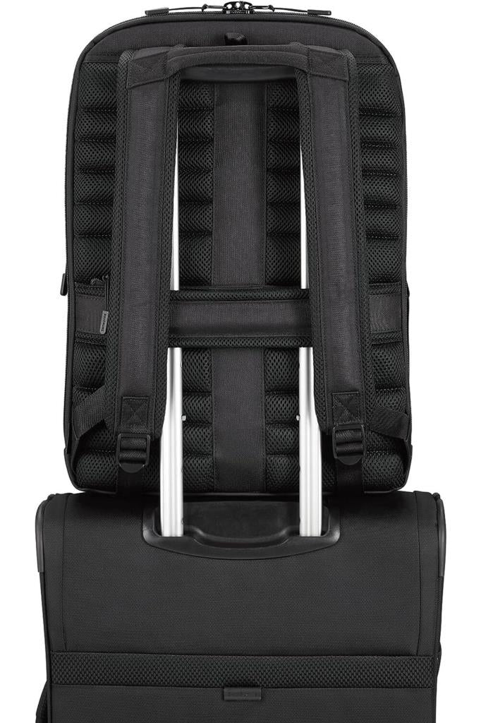 Samsonite Kh8-09-003 17.3 Stackd Bız Notebook Sırt Çantası Siyah
