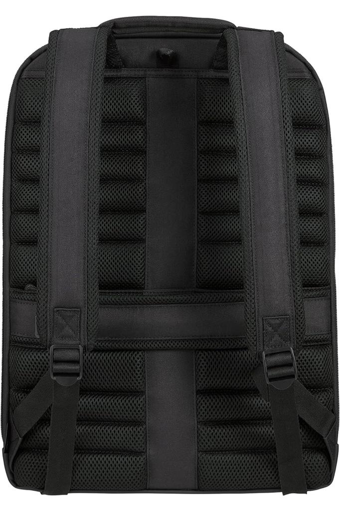 Samsonite Kh8-09-003 17.3 Stackd Bız Notebook Sırt Çantası Siyah