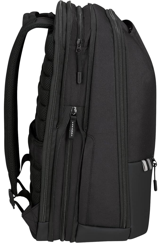 Samsonite Kh8-09-003 17.3 Stackd Bız Notebook Sırt Çantası Siyah