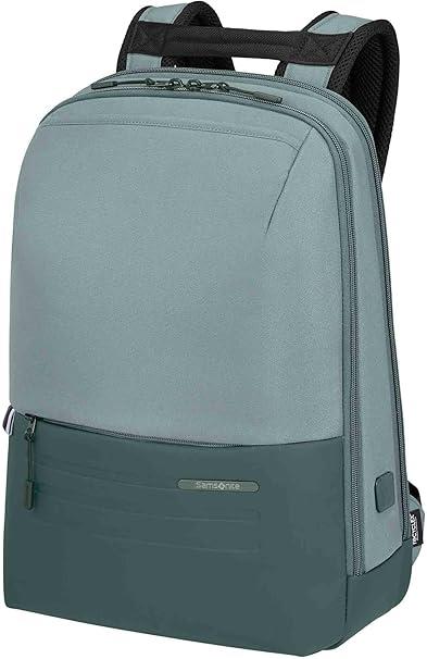 Samsonite Stackd BIZ KH8-14-001 Yeşil 14.1" Laptop Sırt Çantası Outlet