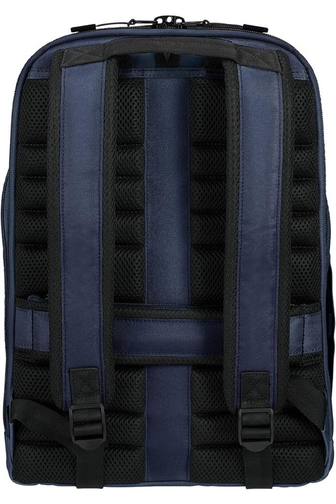 Samsonite Kh8-41-001 14.1" Stackd Bız Notebook Sırt Çantası Lacivert - OUTLET