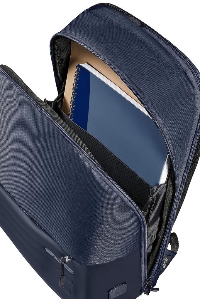 Samsonite Kh8-41-001 14.1" Stackd Bız Notebook Sırt Çantası Lacivert - OUTLET