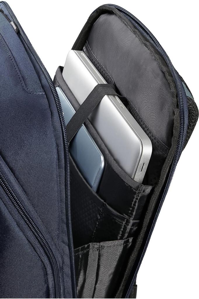 Samsonite Kh8-41-001 14.1" Stackd Bız Notebook Sırt Çantası Lacivert - OUTLET