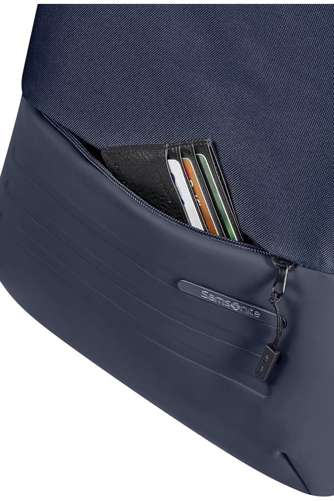 Samsonite Kh8-41-001 14.1" Stackd Bız Notebook Sırt Çantası Lacivert - OUTLET