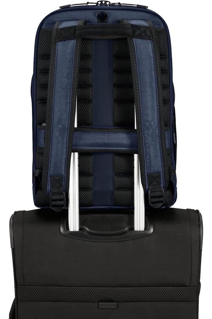 Samsonite Kh8-41-001 14.1" Stackd Bız Notebook Sırt Çantası Lacivert - OUTLET