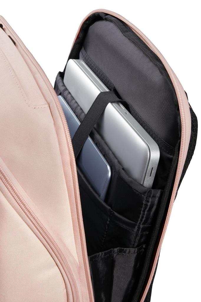 Samsonite Stackd BIZ KH8-80-001 Pembe 14.1" Laptop Sırt Çantası