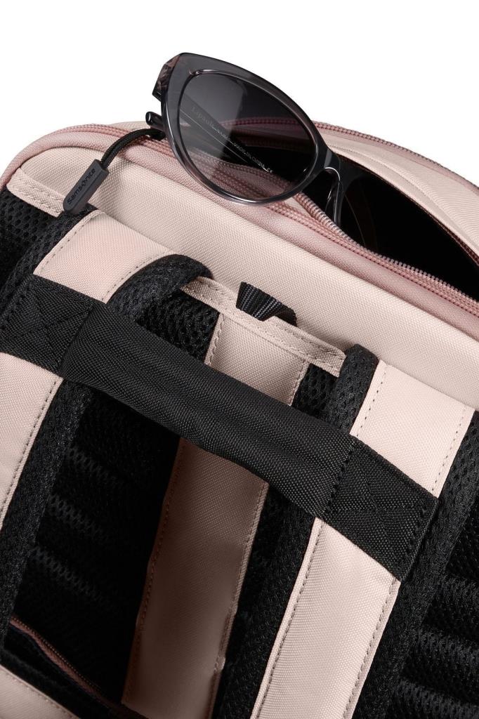 Samsonite Stackd BIZ KH8-80-001 Pembe 14.1" Laptop Sırt Çantası