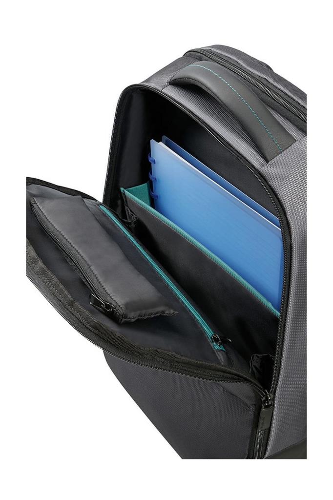 Samsonite Qibyte 16N-09-006 Antrasit 17.3" Laptop Sırt Çantası Teşhir