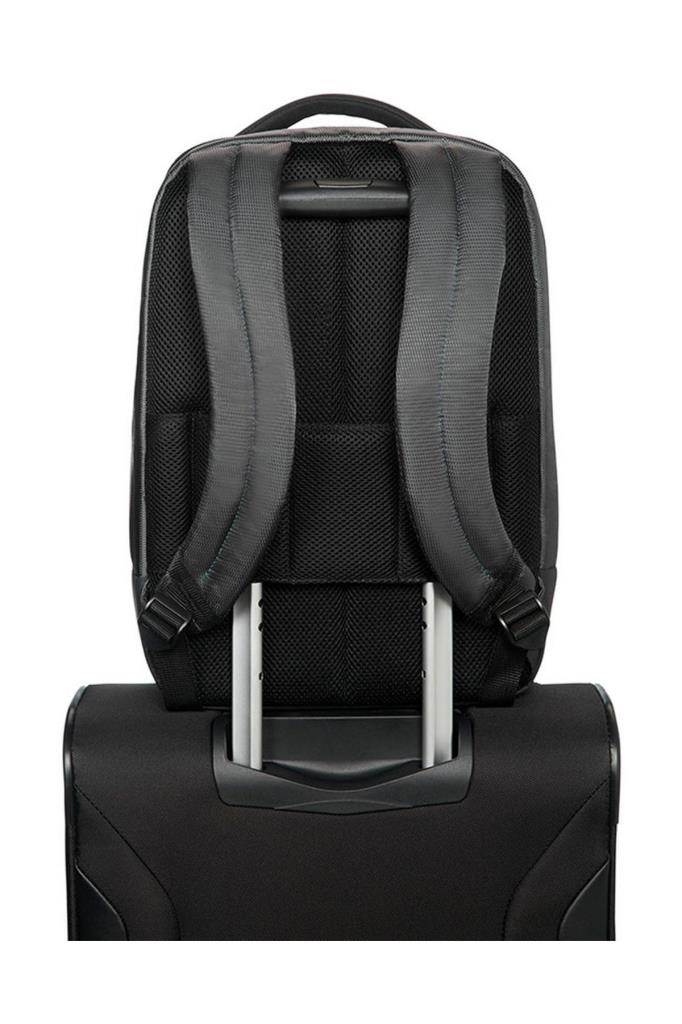 Samsonite Qibyte 16N-09-006 Antrasit 17.3" Laptop Sırt Çantası Teşhir
