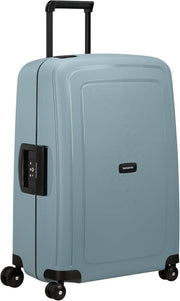 Samsonite S'Cure 69 cm Buz Mavisi Bavul Outlet