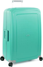 Samsonite S'CURE-SPINNER 81/30 AQUA BLUE Valiz Teşhir